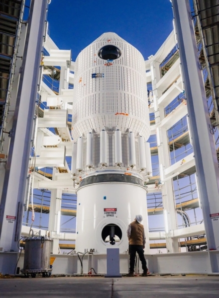 Vast Space построила первую в мире частную космическую станцию &mdash; на орбиту она отправится в этом году