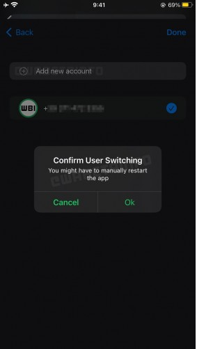 WhatsApp для iPhone получит поддержку двух аккаунтов&nbsp;&mdash; на Android функция есть больше года