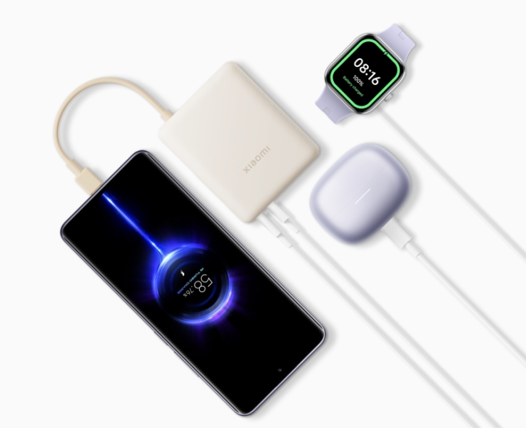Xiaomi представила лёгкие и компактные повербанки мощностью до 165 Вт на 10000 мА·ч