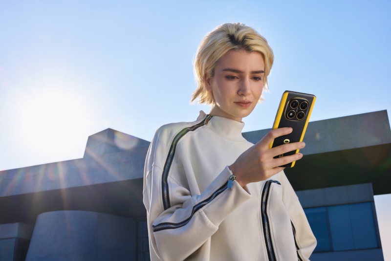 Xiaomi представила смартфон Poco X7 &mdash; его батарея не боится лёгкого мороза