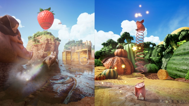 &laquo;Замолчите и заберите мои деньги&raquo;: безумный трейлер кооперативного приключения Split Fiction от авторов It Takes Two поразил игроков