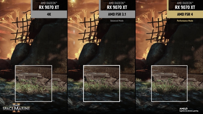AMD представила FSR 4&nbsp;&mdash; ИИ-апскейлинг, который сделает изображение лучше, чем нативный рендеринг