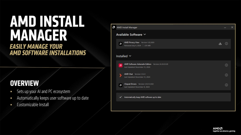 AMD представила «лучшие и самые стабильные» графические драйверы — Adrenalin 25.3.1 с множеством ИИ-функций