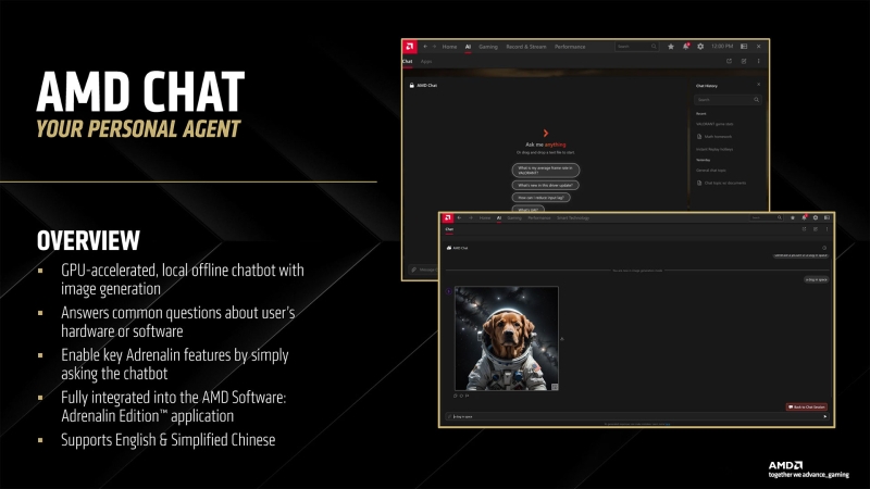 AMD представила «лучшие и самые стабильные» графические драйверы — Adrenalin 25.3.1 с множеством ИИ-функций