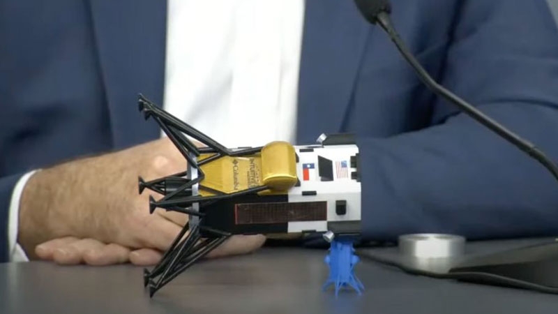 Американский лунный модуль компании&nbsp;Firefly Aerospace вышел на орбиту Луны &mdash; посадка будет в марте