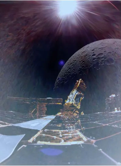 Американский лунный модуль компании&nbsp;Firefly Aerospace вышел на орбиту Луны &mdash; посадка будет в марте