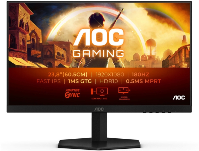 AOC представила недорогие игровые мониторы AGON G42 &mdash; IPS, до 27 дюймов, Full HD и 180 Гц