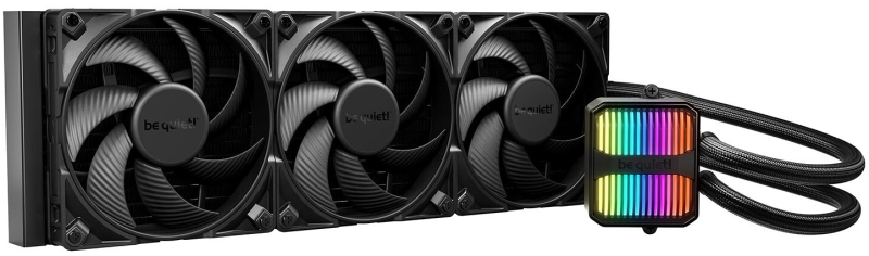 Be quiet! представила СЖО Silent Loop 3 с мощными вентиляторами Silent Wings 4 и радиаторами до 420 мм