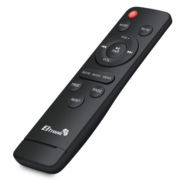 Беспроводной саундбар Eltronic SOUND SLICK 4 (30-66) &mdash; доступное решение с мощным звуком