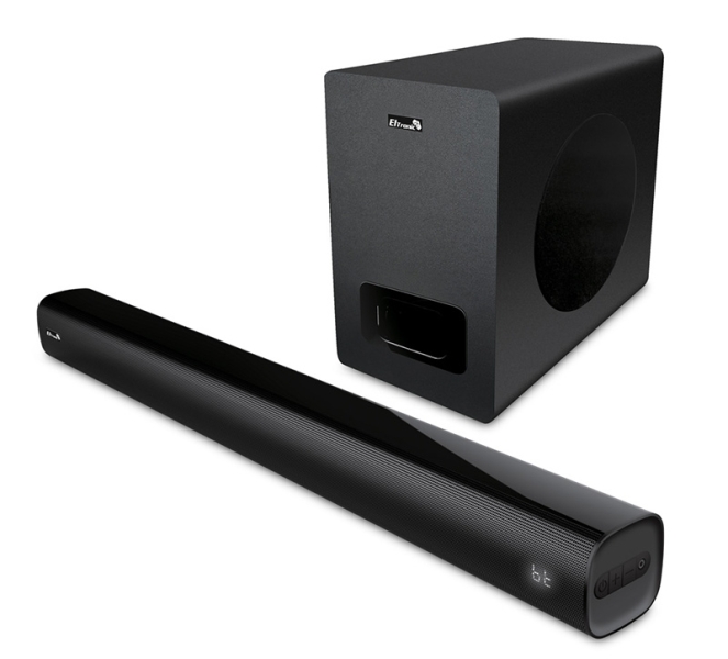 Беспроводной саундбар Eltronic SOUND SLICK 4 (30-66) &mdash; доступное решение с мощным звуком
