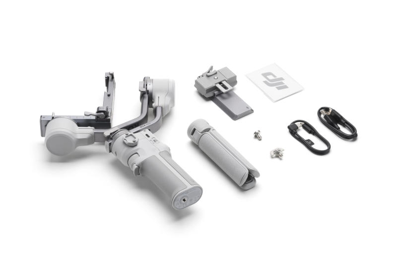 DJI представила компактный стабилизатор RS 4 Mini для камер и смартфонов за &euro;389