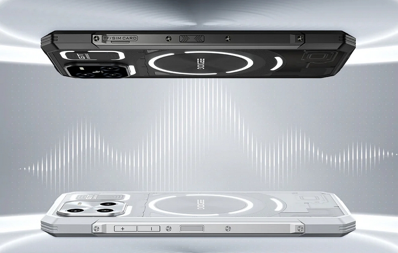 Doogee запустила продажи&nbsp;Blade GT Ultra&nbsp;&mdash; тонкого защищённого смартфона с яркой подсветкой