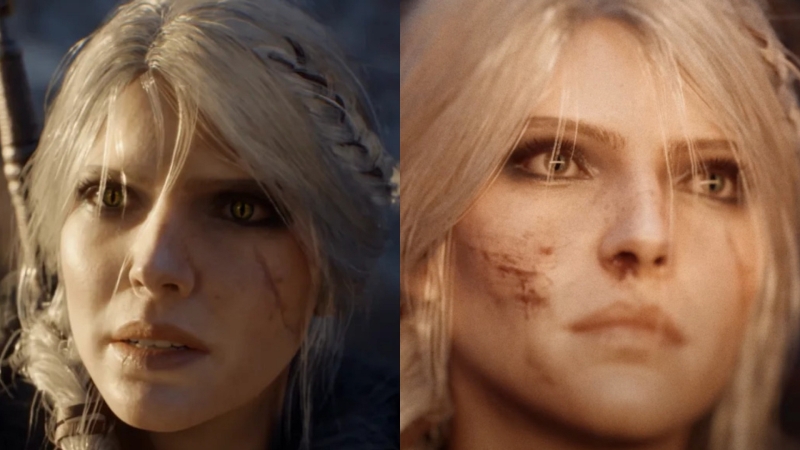 Фанатам показалось, что в последнем ролике The Witcher 4 засветилась новая модель Цири &mdash; CD Projekt Red отреагировала