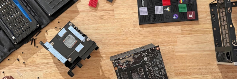 Framework Desktop поразил мастеров по ремонту iFixit &mdash; даже с распаянной оперативной памятью