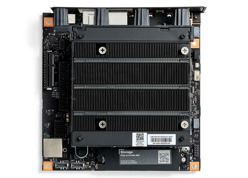 Framework представила Desktop &mdash; модульный мини-ПК с распаянной памятью и мощнейшим мобильным Ryzen