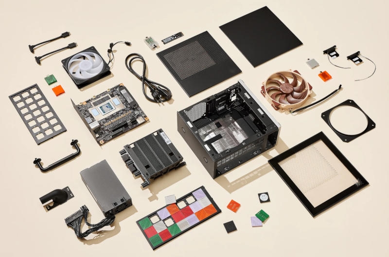 Framework представила Desktop &mdash; модульный мини-ПК с распаянной памятью и мощнейшим мобильным Ryzen