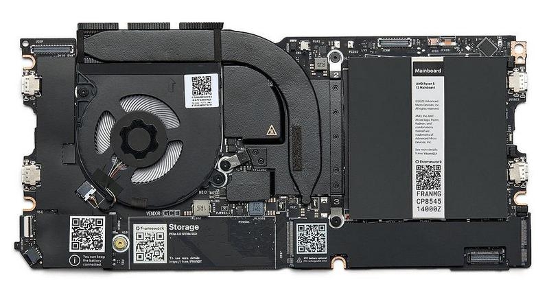 Framework представила первый в мире модульный Copilot+PC &mdash; ноутбук Laptop 13 получил чипы AMD Strix Point