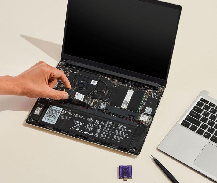 Framework представила первый в мире модульный Copilot+PC &mdash; ноутбук Laptop 13 получил чипы AMD Strix Point