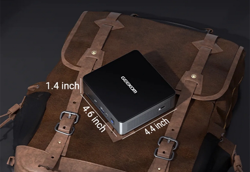 GEEKOM&nbsp;Mini Air 12&nbsp;&mdash; мини-ПК&nbsp;с чипом Intel&nbsp;N100 и поддержкой 8K-дисплеев