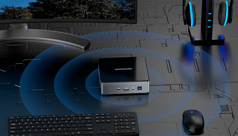 GEEKOM&nbsp;Mini Air 12&nbsp;&mdash; мини-ПК&nbsp;с чипом Intel&nbsp;N100 и поддержкой 8K-дисплеев