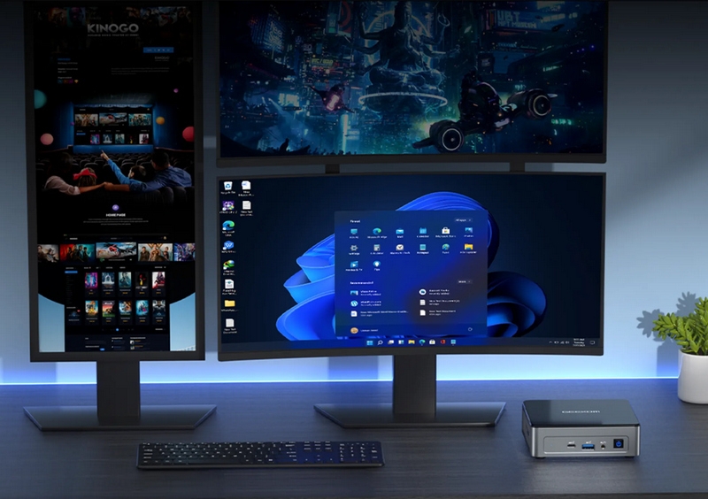 GEEKOM&nbsp;Mini Air 12&nbsp;&mdash; мини-ПК&nbsp;с чипом Intel&nbsp;N100 и поддержкой 8K-дисплеев