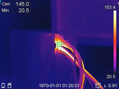 GeForce&nbsp;RTX 5090 уличили в разогреве кабелей питания до 150 &deg;C за считаные минуты