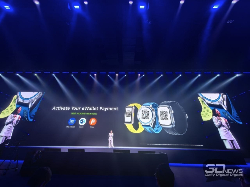 Huawei представила умный браслет Band 10 и спортивные наушники FreeArc