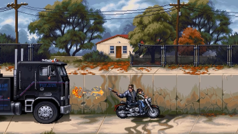 &laquo;Игра, в которую хотел сыграть каждый ребёнок 90-х&raquo;: анонсирован аркадный боевик Terminator 2D: No Fate по мотивам &laquo;Терминатор 2: Судный день&raquo;