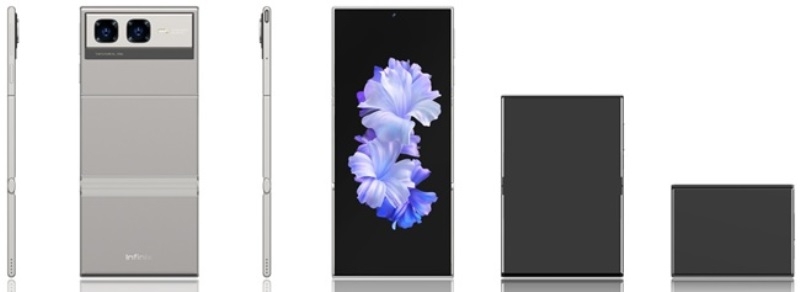 Infinix представила компактный трёхстворчатый смартфон Zero Series Mini Tri-Fold &mdash; он трансформируется в экшн-камеру
