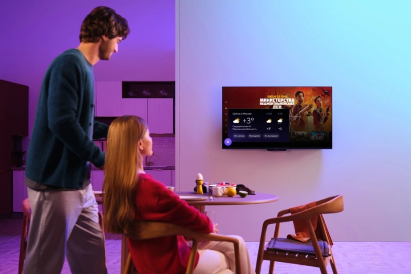 «Яндекс» представила «ТВ Станцию» второго поколения — QLED и ИИ для оптимизации изображения