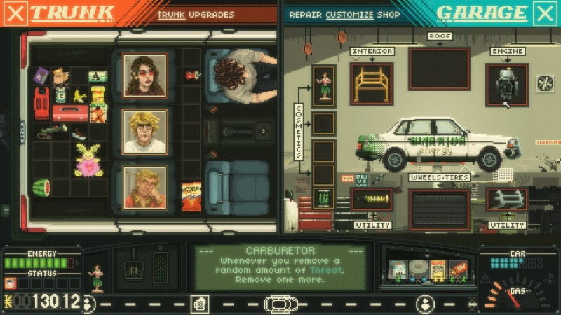 Keep Driving &mdash; великолепная игра, сотканная из странных идей. Рецензия