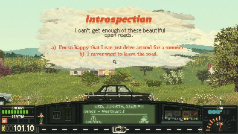 Keep Driving &mdash; великолепная игра, сотканная из странных идей. Рецензия