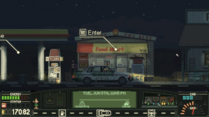 Keep Driving &mdash; великолепная игра, сотканная из странных идей. Рецензия