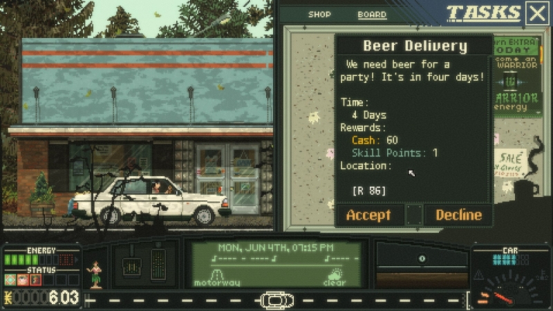 Keep Driving &mdash; великолепная игра, сотканная из странных идей. Рецензия