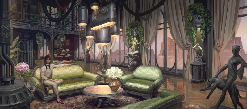 &laquo;Ключевой ингредиент магии&raquo;: ретрофутуристическая экшен-RPG от соавтора Dishonored и Prey заручилась поддержкой издателя