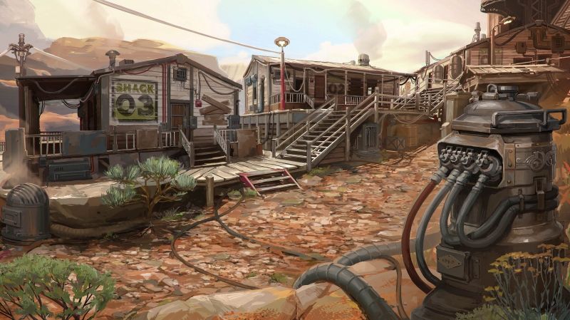 &laquo;Ключевой ингредиент магии&raquo;: ретрофутуристическая экшен-RPG от соавтора Dishonored и Prey заручилась поддержкой издателя