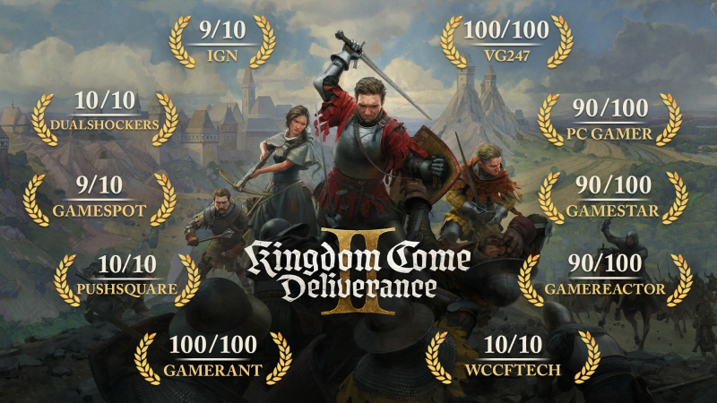&laquo;Когда предзаказ оправдывает ожидания&raquo;: на релизе Kingdom Come: Deliverance 2 покорила пользователей Steam и побила рекорд первой части