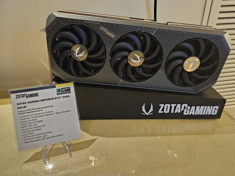 Nvidia признала «редкую проблему» недостачи вычислительных блоков у GeForce RTX 5090 и RTX 5070 Ti