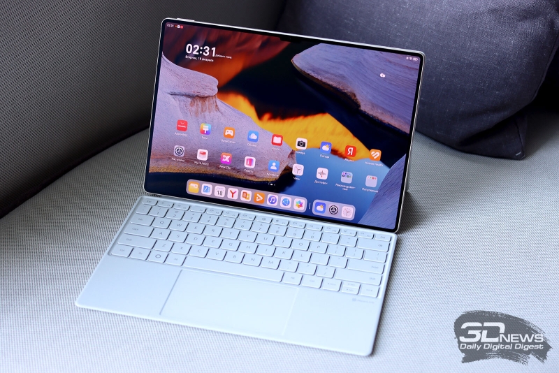 Обзор планшета HUAWEI MatePad Pro 13.2&rdquo; (2025): попытка заменить ноутбук, часть вторая