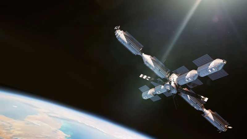 Первая частная орбитальная станция Haven-1 Vast Space провалила испытания &mdash; из неё куда-то ушёл воздух