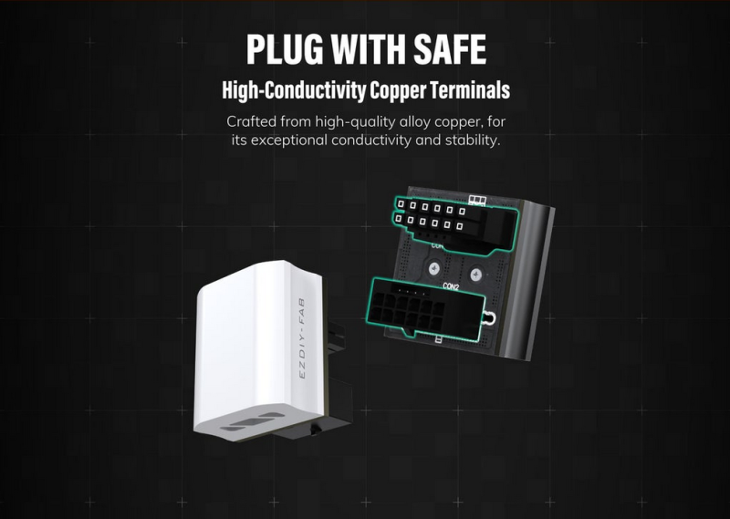 Производители начали приделывать к кабелям 12V-2&times;6 кулеры, чтобы те не плавились