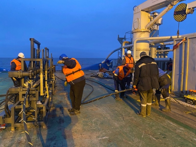 &laquo;Ростелеком&raquo; восстановил повреждённый из-за внешнего воздействия кабель в Балтийском море