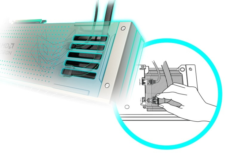 Sapphire представила Radeon RX 9070 XT и RX 9070 Nitro+ с потайным разъёмом 12V-2&times;6