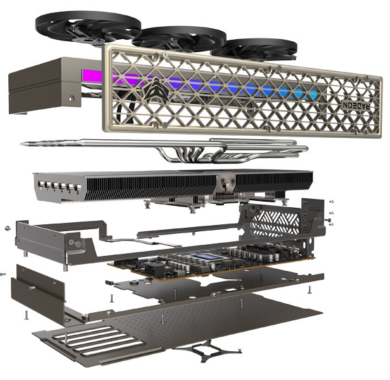 Sapphire представила Radeon RX 9070 XT и RX 9070 Nitro+ с потайным разъёмом 12V-2&times;6