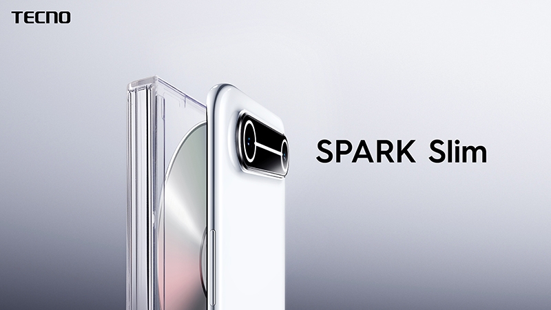 Tecno предварительно представила сверхтонкий смартфон Spark Slim и элегантные умные очки с ИИ и AR