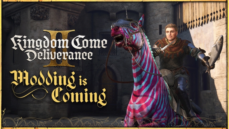 &laquo;В Богемии вот-вот станет ещё интереснее&raquo;: авторы Kingdom Come: Deliverance 2 анонсировали официальную поддержку модов для игры
