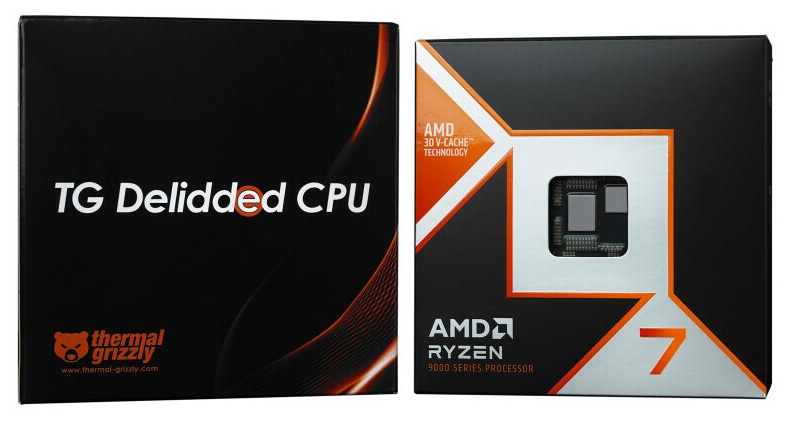 В продажу поступили скальпированные Ryzen 7 9800X3D с гарантией и ценой &euro;679