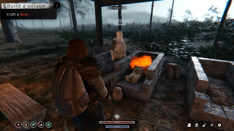 В Steam стартовала открытая &laquo;альфа&raquo; средневековой ролевой игры Nested Lands про выживание в мире опустошительной чумы