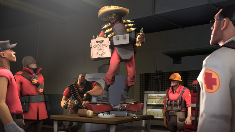 Valve открыла моддерам доступ к движку Team Fortress 2, что позволит создавать на её основе &laquo;совершенно новые игры&raquo;