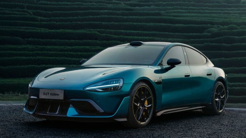 Xiaomi представила SU7 Ultra — 1500-сильный электромобиль ценой меньше $73 000, который разгромил Porsche